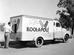 Fargo 2-33 AF Refrigerator Truck 1955 года